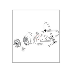 重松製作所 吸気弁(77用) FC876FL-2839687-イメージ3