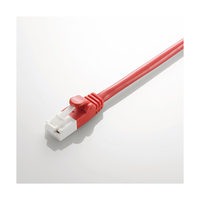 エレコム Cat5e対応ツメ折れ防止LANケーブル 3m レッド LD-CTT/R3/RS