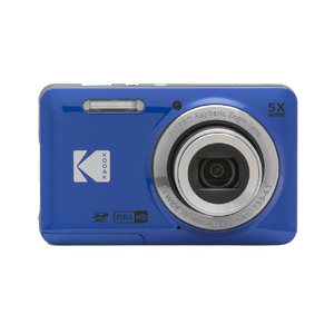 Kodak PIXPRO コンパクトカメラ ブルー FZ55BL-イメージ3