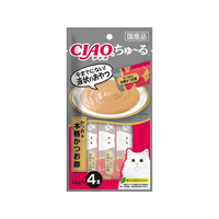 いなば CIAO ちゅーる かつお&本格かつお節 14g×4本 FC007RK