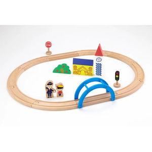 ｍｏｋｕ ＴＲＡＩＮ 新スタートレールセット FC679YM-MOK-504-イメージ1
