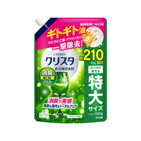 ライオン CHARMY クリスタ消臭EXジェル シトラスハーブの香り つめかえ用 1155g FCJ957H