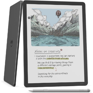 Amazon Kindle Scribe Colorsoft 11インチカラーディスプレイ 32GBストレージ ノート機能搭載 明るさ自動調整 色調調節ライト プレミアムペン付き グラファイト B0FC217W9L-イメージ1