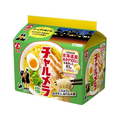 明星食品 チャルメラ 塩ラーメン 5食パック F800339