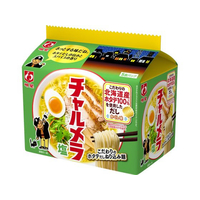 明星食品 チャルメラ 塩ラーメン 5食パック F800339