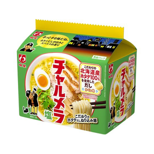 明星食品 チャルメラ 塩ラーメン 5食パック F800339-イメージ1