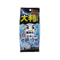 レック ボディクールシート 鬼クールMAX液量たっぷり大判 15枚×2個 FCF494V