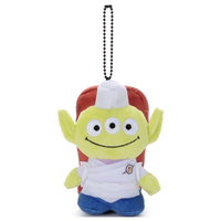 タカラトミーアーツ ピクサーキャラクター/トイ・ストーリー 30周年/ボールチェーンマスコット/ エイリアン/寿司シェフ(マグロ) TS30THﾏｽｺﾂﾄｴｲﾘｱﾝｽｼｼｴﾌﾏｸﾞﾛ