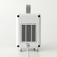 セラミックファンヒーター ホワイト ニトリ ﾐﾆｾﾗﾐｯｸﾌｧﾝﾋ-ﾀ-KH08WH 人感ミニセラミックファンヒｰタｰ