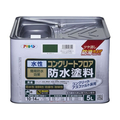 アサヒペン 水性コンクリートフロア防水塗料 5L ダークグリーン FC588PJ