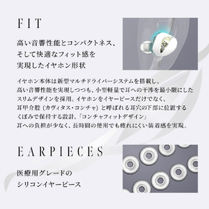 AVIOT 完全ワイヤレスイヤホン Black TE-J2-BK-イメージ14