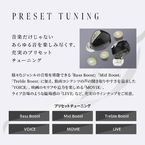 AVIOT 完全ワイヤレスイヤホン Black TE-J2-BK-イメージ17