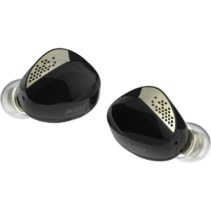 AVIOT 完全ワイヤレスイヤホン Black TE-J2-BK-イメージ2