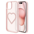 ラスタバナナ iPhone 15/14/13用Mignu TPU×PCケース ピンク＊フロストピンク 9114IP361HPFPK