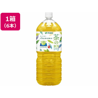 伊藤園 茶の間 2L 6本 1箱(6本) F820121