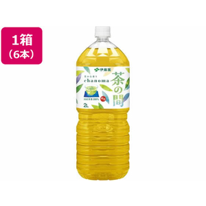 伊藤園 茶の間 2L 6本 1箱(6本) F820121-イメージ1