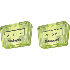 ナカバヤシ スライドカッタースリムA4用替え刃(2種入り) FC962TE-NSC-SH1-イメージ1