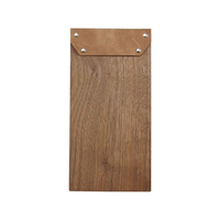 江部松商事 EBM/木製 伝票バインダー S 105×210 ウォールナット FC667LC-1199260