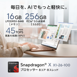 ASUS ASUS Zenbook 14 (UX3480QA) コモドコーラル UX3480QA-PU162PIS-イメージ4