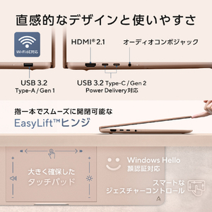 ASUS ASUS Zenbook 14 (UX3480QA) コモドコーラル UX3480QA-PU162PIS-イメージ8