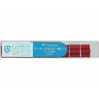 トンボ鉛筆 マーキングホルダー替芯 赤 6本 FC92843-C-10DM25