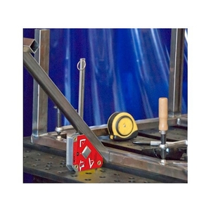 エスコ マグネットホルダー 29×95×111mm 40kg FCV9078-EA781BK-31-イメージ4