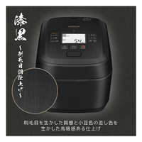 日立 炊飯器 5.5合 RZ-W100GM K Amazon | 日立 炊飯器 5.5合 圧力IH ふっくら御膳 蒸気カット 40