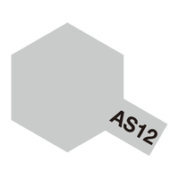 タミヤ AS-12 シルバーメタル ASｽﾌﾟﾚ-12ｼﾙﾊﾞ-ﾒﾀﾙN