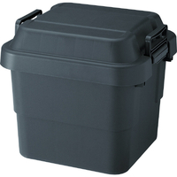 トラスコ トランクカーゴ　３０Ｌ　黒 BLKC-30