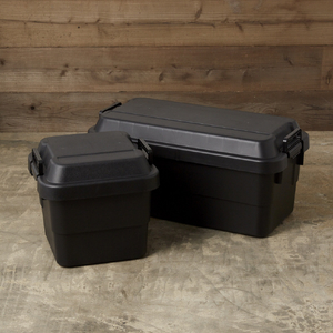 トラスコ トランクカーゴ　３０Ｌ　黒 BLKC-30-イメージ2