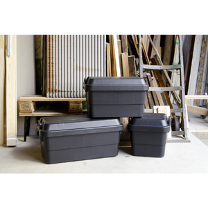 トラスコ トランクカーゴ　３０Ｌ　黒 BLKC-30-イメージ6