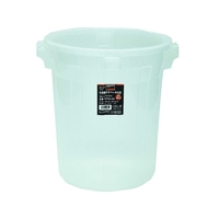 トラスコ中山 半透明PPペール丸型75L FC733HF-4378113
