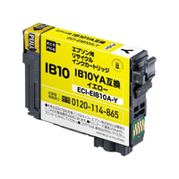 エコリカ エプソン用 リサイクルインク イエロー FC161NM-ECI-EIB10A-Y