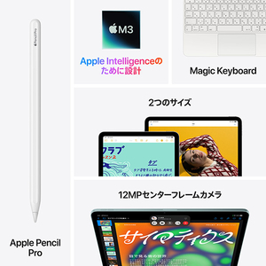 Apple 11インチiPad Air Wi-Fiモデル 1TB パープル MCAU4J/A-イメージ9