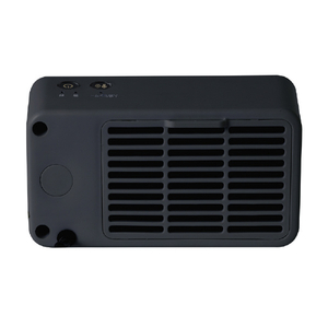 シィー・ネット ミニセラミックヒーター グレー CDCP309GY-イメージ3