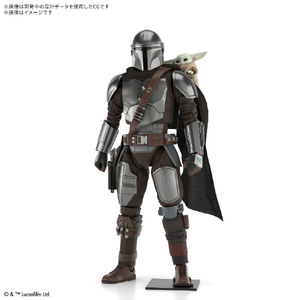バンダイスピリッツ 1/12 マンダロリアン&グローグー [STAR WARS： THE MANDALORIAN AND GROGU] SW12ﾏﾝﾀﾞﾛﾘｱﾝｸﾞﾛ-ｸﾞ--イメージ1