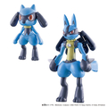 バンダイ ポケットモンスター ポケモンチェンジ リオル/ルカリオ ﾎﾟｹﾓﾝﾁｴﾝｼﾞﾘｵﾙﾙｶﾘｵ