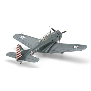 ハセガワ SBD-3 ドーントレス “第2偵察飛行隊” 02538SBD3ﾄﾞ-ﾝﾄﾚｽﾀﾞｲ2ﾃｲｻﾂ-イメージ3