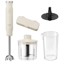 三栄コーポレーション ハンドブレンダー Vitantonio アイボリー VHB-30-I