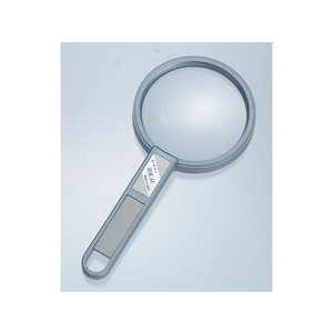 西敬 プラスチックルーペ 二重焦点付プラスチック 90mm FC56032-L-1140AB-イメージ1