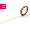 カモ井 mt large core upcycle tape 未晒 強粘着 10巻 FC239SN-MT10L069