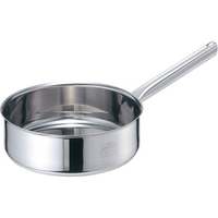 江部松商事 EBM/モリブデンジII 浅型片手鍋 21cm 蓋無 FC817LY-8691600