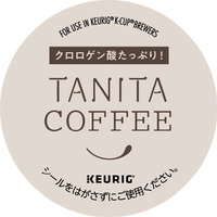 KEURIG キューリグ タニタコーヒー(K-Cup)9．5g×12ケ SC1967