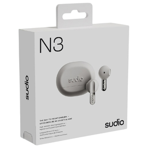 Sudio イヤホン N3 ホワイト SD-2902-イメージ5