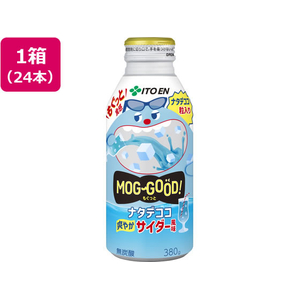 伊藤園 もぐっと ナタデココ爽やかサイダー風味ボトル缶 380g×2 FCG429V-イメージ1