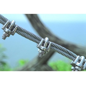 水本機械製作所 ステンレス ワイヤークリップ SUS316 使用ロープ径2mm 214M3106.5 FC339FJ-2050383-イメージ2