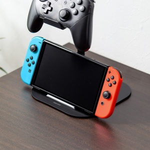 サンワサプライ ゲームコントローラースタンド(ヘッドフォンホルダー付) ブラック JY-STN1BK-イメージ16