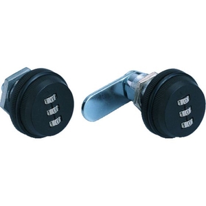 スガツネ工業 290-9307ダイヤル錠付クオーターターン FC893EV-1325681-イメージ1