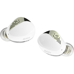 AVIOT 完全ワイヤレスイヤホン White TE-J2-WH-イメージ2