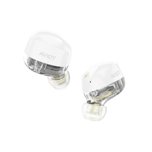 AVIOT 完全ワイヤレスイヤホン White TE-J2-WH-イメージ3